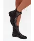Botine de dama BOTO ASA62-16 NEGRU/MODEL
