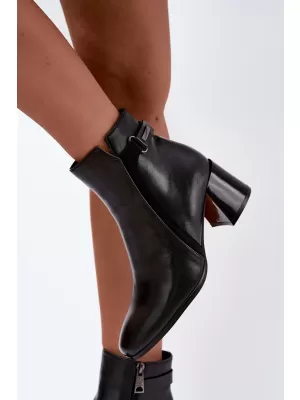 Botine de dama VINCEZA 58660 NEGRU