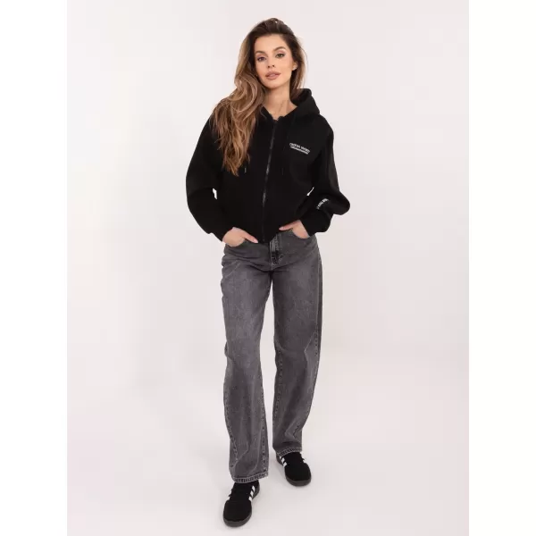  Hanorac de dama SUBLEVEL D10600BI02863A3 NEGRU 