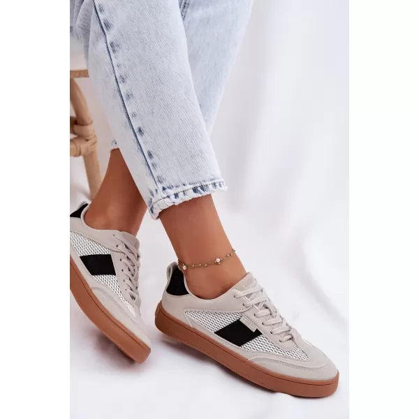  Adidași de damă BIG STAR SHOES TT274758 GRI 