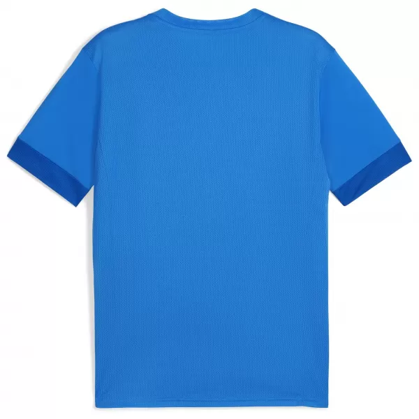  Tricou pentru bărbați PUMA TEAMGOAL MATCHDAY JERSEY 705747-02 E.BLU.LEMON/WHITE/TEAM ROYAL 