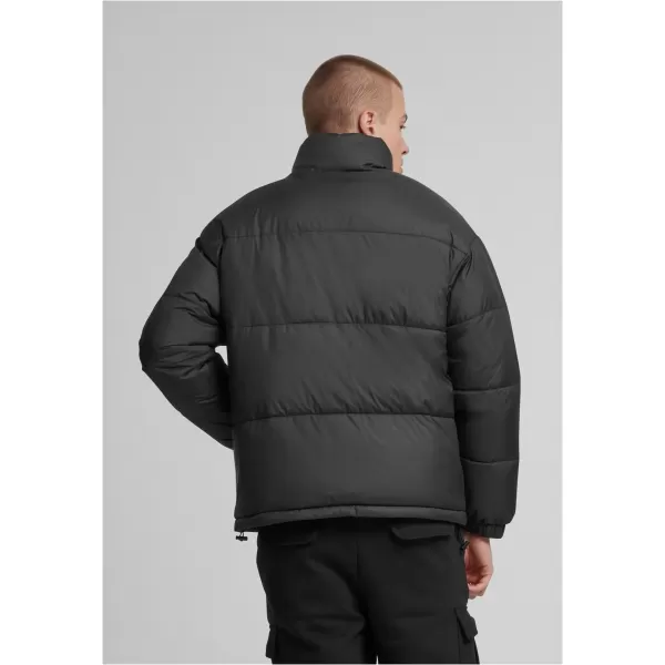  Jachetă matlasată pentru bărbați URBAN CLASSICS TB8702-00007 NEGRU 