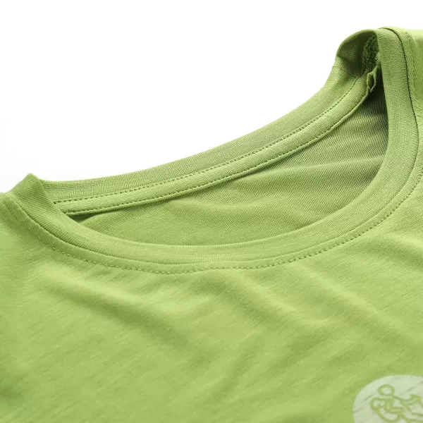  Tricou funcțional de damă ALPINE PRO LYORA PERIDOT VARIANTA PA 