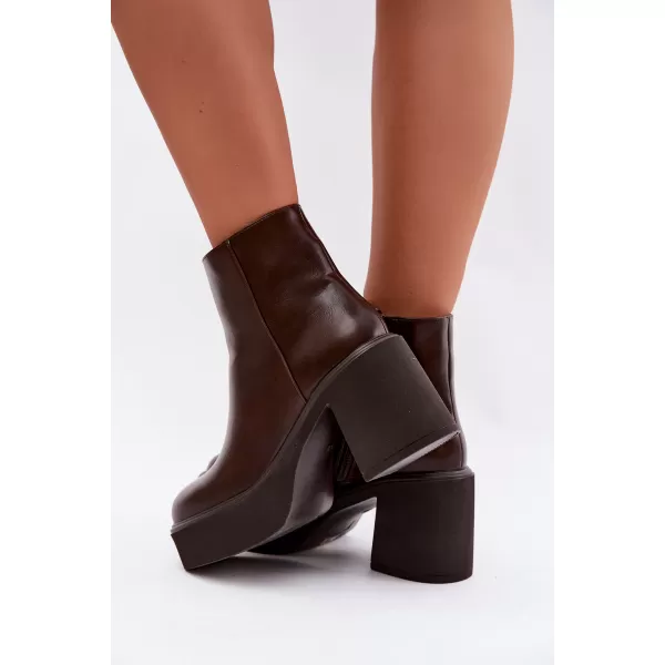 Cizme de dama BOTO 5303 MARO 
