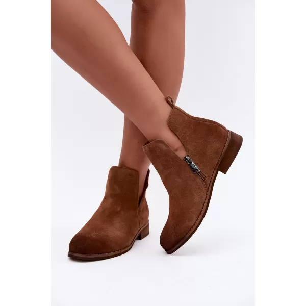  Botine de dama VINCEZA 133142 MARO 