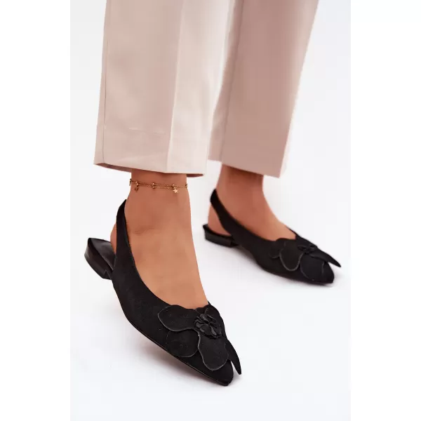 Sandale de dama VINCEZA 66951 NEGRU 