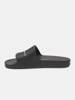 Papuci de damă UNDER ARMOUR W ARMR SLIDE LITE 6007533-001 NEGRU