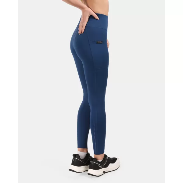  Jambiere de damă KILPI JAMILY-W 1L0419KI ALBASTRU ÎNCHIS 