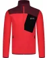 Hanorac ușor pentru bărbați din fleece NORDBLANC CRACKLE NBSFM8373 ROŞU