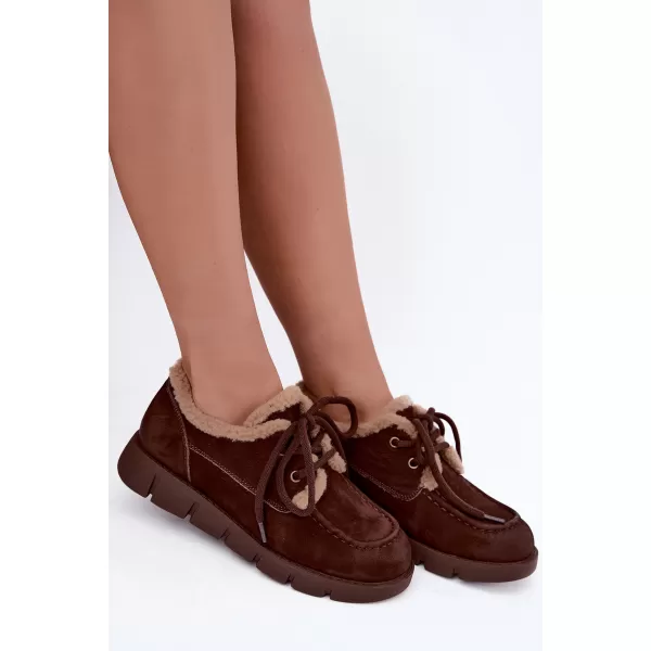  Pantofi de dama VINCEZA 67022 CIOCOLATĂ 