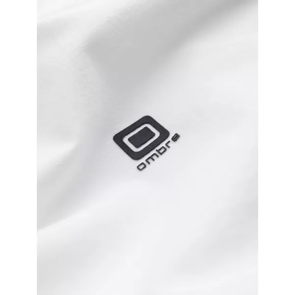  Tricou pentru bărbați OMBRE L172 ALB 