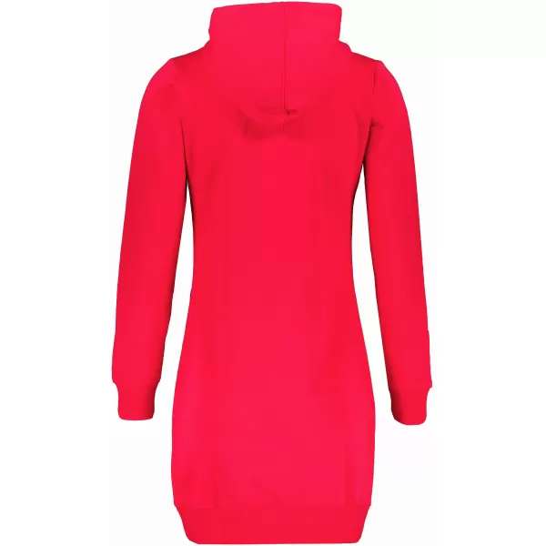  Hanorac prelungit dama ALTISPORT ALW001419 ROŞU 