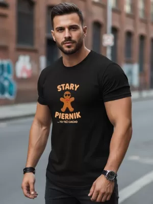 Tricou pentru bărbați DSTREET NX0108R-BK NEGRU