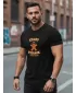 Tricou pentru bărbați DSTREET NX0108R-BK NEGRU