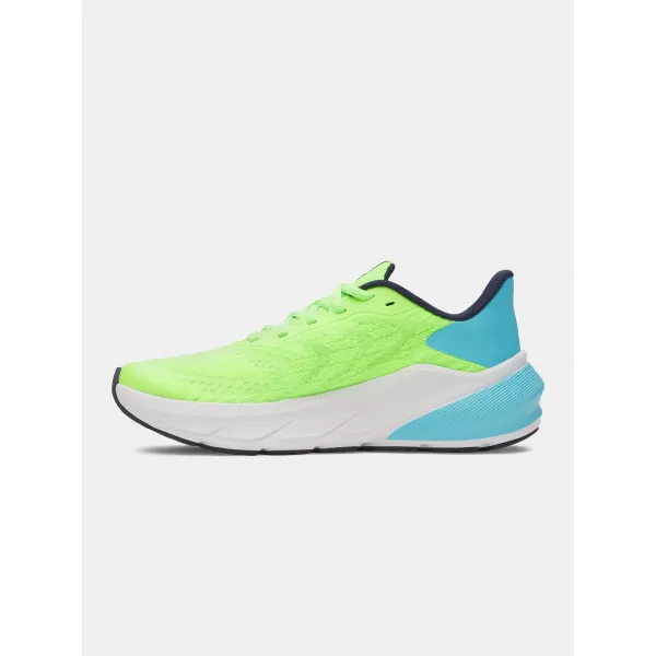  Pantofi băieți UNDER ARMOUR BGS TURBULENCE 3 6011025-389 VERDE 