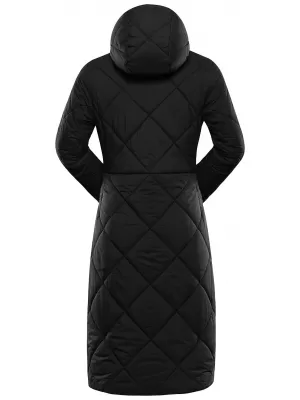Palton de iarnă de damă ALPINE PRO STAWA NEGRU