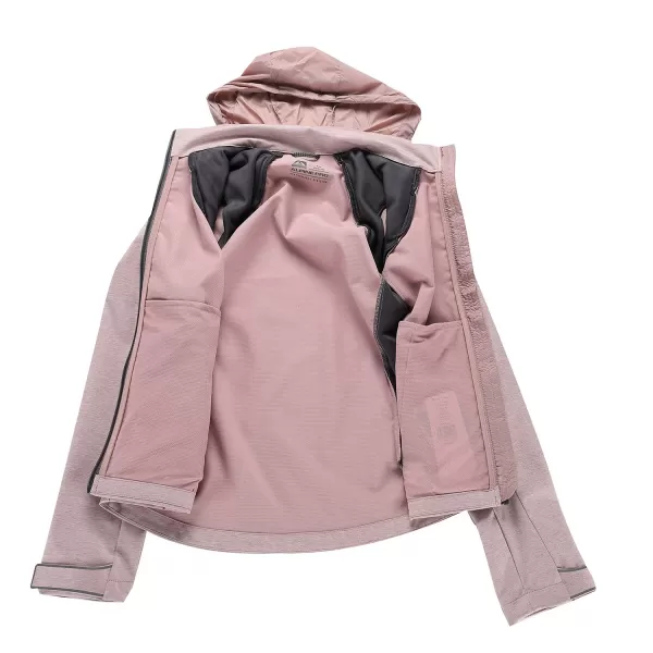 Jachetă-vestă softshell pentru femei ALPINE PRO SPERTA 2 MOV PAL 