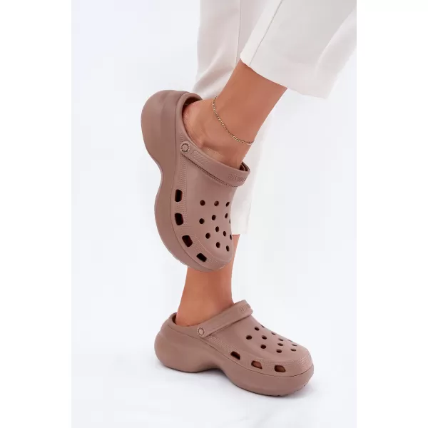  Papuci de damă BIG STAR SHOES RR274A121 BEJ 