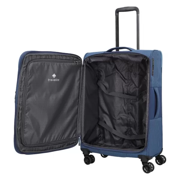  Valiză TRAVELITE Corsiica S,M,L,BB ALBASTRU 