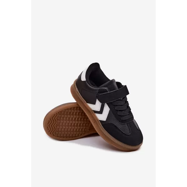  Adidași pentru copii EVENTO 26DZ30-9652 NEGRU 