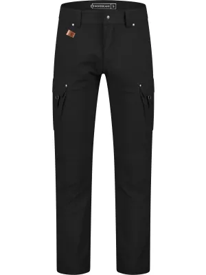 Pantaloni cargo pentru bărbați NORDBLANC PEEL NBSPM8345 NEGRU