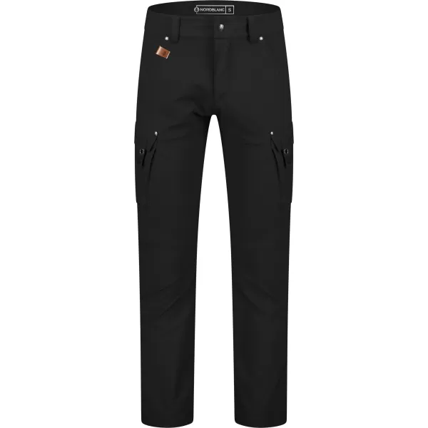  Pantaloni cargo pentru bărbați NORDBLANC PEEL NBSPM8345 NEGRU 