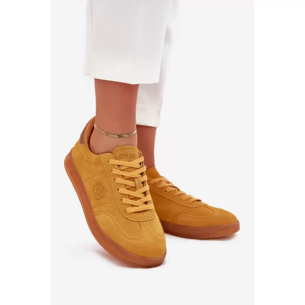  Adidași de damă BIG STAR SHOES RR274846 GALBEN/AURIU 