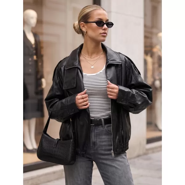  Geaca de dama DSTREET TY5960 NEGRU 