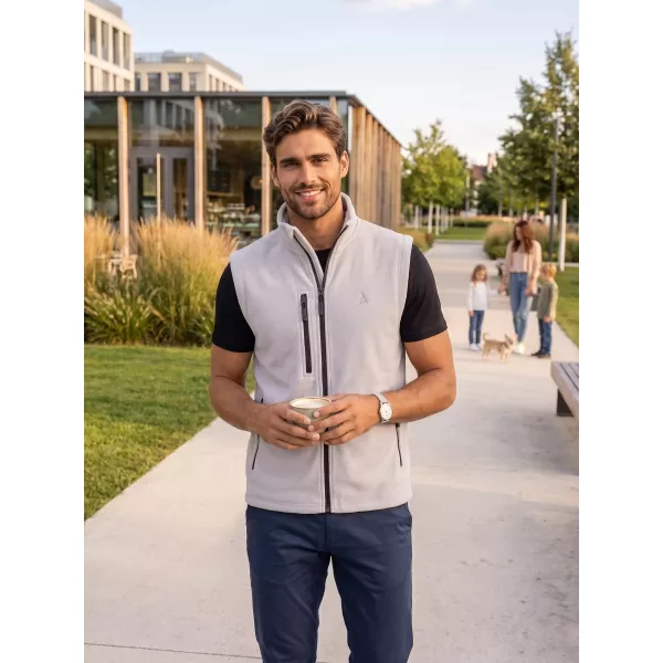  Vestă din lână pentru bărbați ALTISPORT ALM002525 GRI DESCHIS 