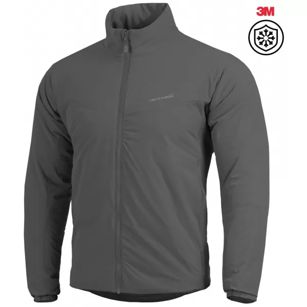  Jachetă pentru bărbați PENTAGON LYNX V2.0 3M G60 INSULATION JACKET K08055-2.0 CENUȘIU CENUȘIU 