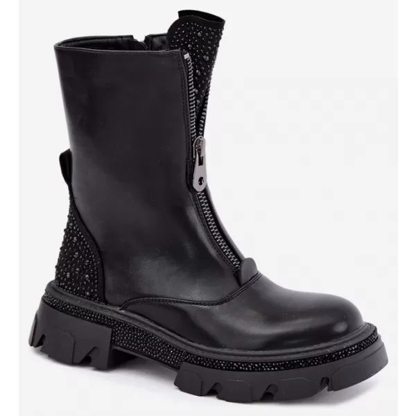  Pantofi de dama BOTO C-348 NEGRU 