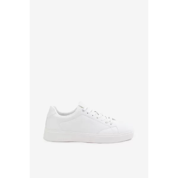  Adidași pentru bărbați LEE 50261026.03A ALB 