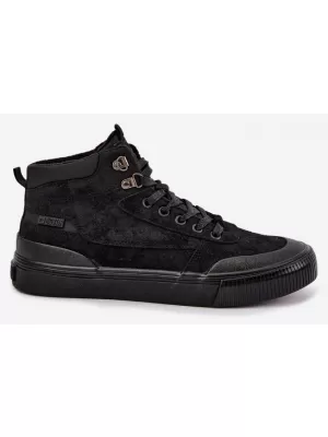 Adidași pentru bărbați BIG STAR SHOES UU174305 NEGRU