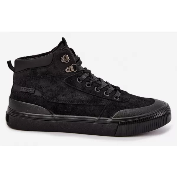  Adidași pentru bărbați BIG STAR SHOES UU174305 NEGRU 