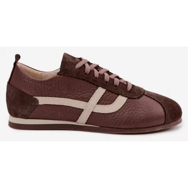  Adidași de damă ZAZOO N1402S2/ CIOCOLATĂ 