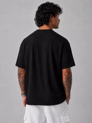 Tricou pentru bărbați DSTREET NX1030R-BK-O NEGRU