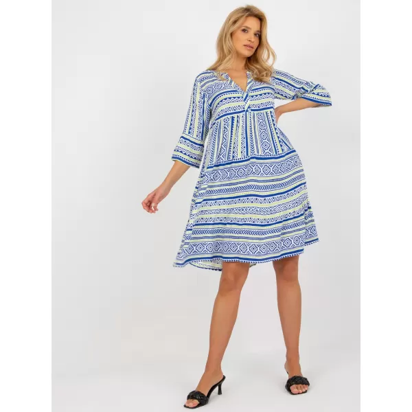  Rochie SUBLEVEL D73771M30214F ALBASTRU ÎNCHIS 