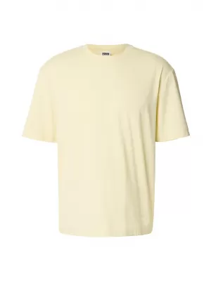 Tricou pentru bărbați URBAN CLASSICS TB7169 GALBEN PAL
