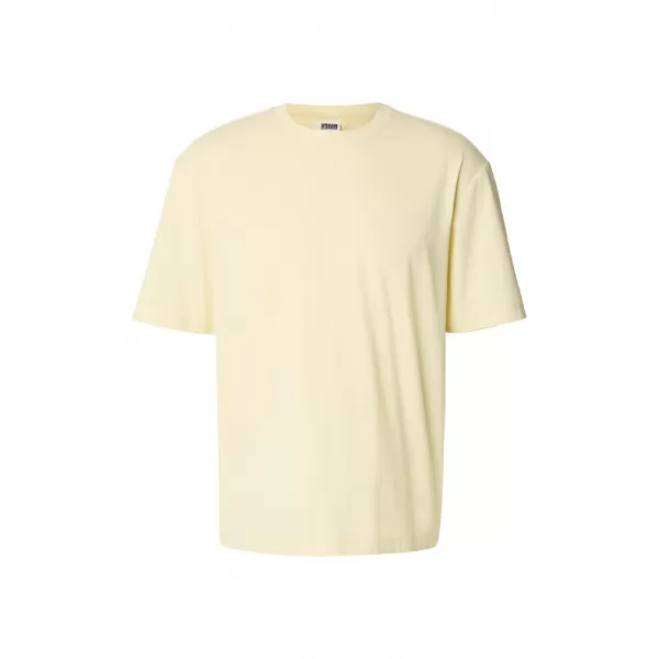  Tricou pentru bărbați URBAN CLASSICS TB7169 GALBEN PAL 