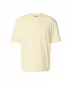Tricou pentru bărbați URBAN CLASSICS TB7169 GALBEN PAL