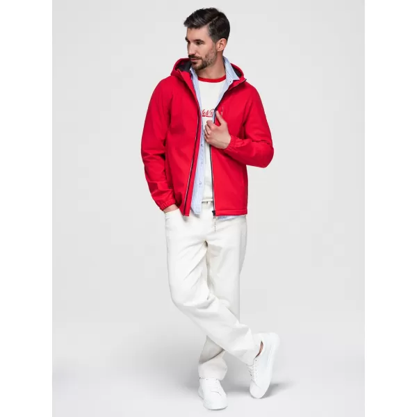  Jachetă softshell pentru bărbați OMBRE OM-JANP-0292 ED 