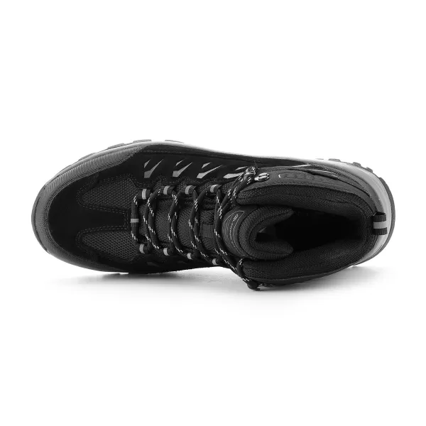  Botine de exterior ALPINE PRO MORETE NEGRU 