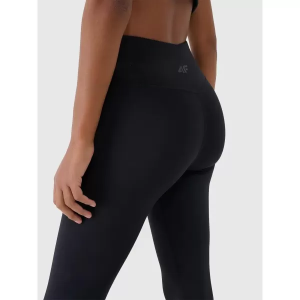  Jambiere de damă 4F WAW25TTIGF242 NEGRU ADÂNC 