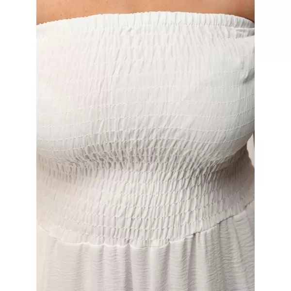  Rochie DSTREET EY2648 ECRU 