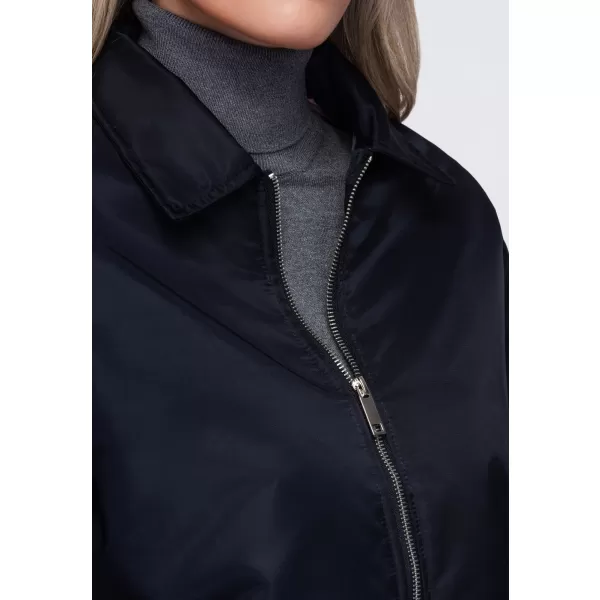  Geaca de dama OMBRE OW-JT-E0003 ALBASTRU MARIN 