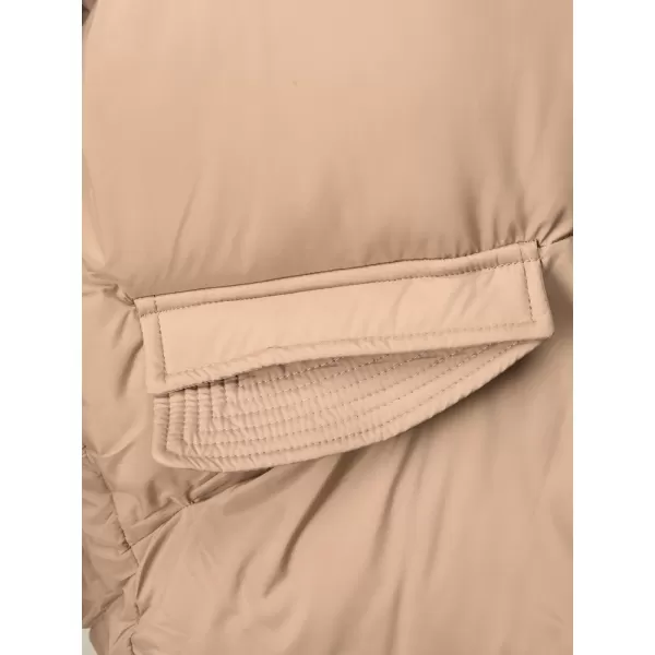  Geaca de dama DSTREET TY5816 CARAMEL 