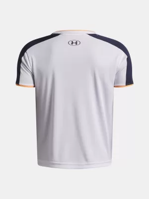 Tricou băieți UNDER ARMOUR B CHALLENGER TRAIN SS 6009898-100 ALB
