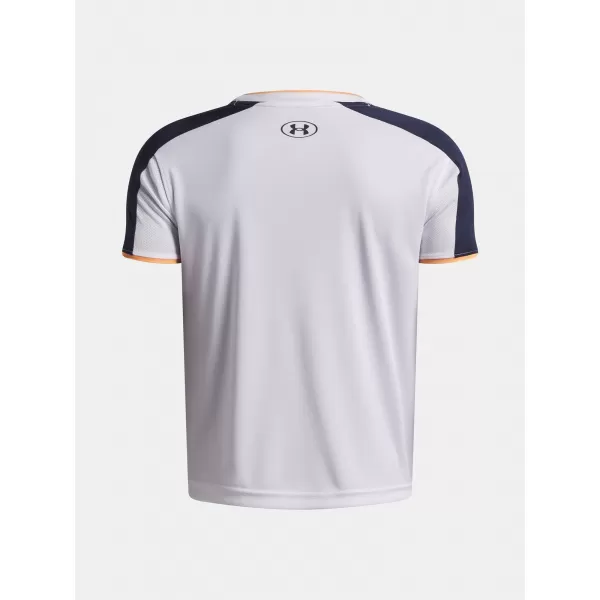  Tricou băieți UNDER ARMOUR B CHALLENGER TRAIN SS 6009898-100 ALB 