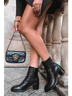 Cizme de dama VINCEZA 58655 NEGRU