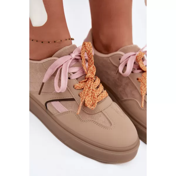  Adidași de damă BOTO PC310 KAKI 